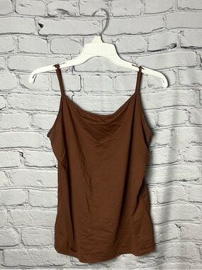 Alfani Brown Spaghetti Strap Camisole
